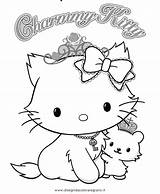 Coloring Pages Kitty Charmmy Sanrio Characters Coloriage Hello Star Printable Cinnamoroll Colouring Print Color Sheets Twin Stars Little Disney Azcoloring sketch template