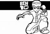 Coloring Ben Ten Ben10 Ready Wecoloringpage Pages sketch template