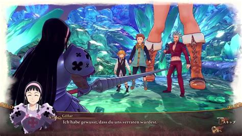 ps4 exclusive the seven deadly sins knights of britannia gameplay