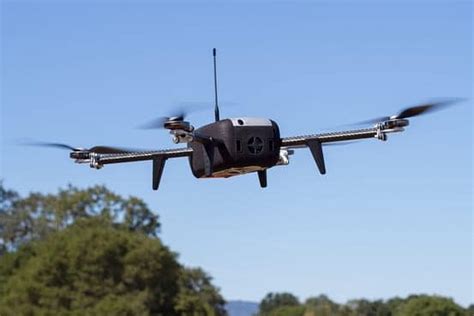 kespry drone system unmanned systems technology