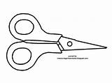 Mewarnai Gunting Kertas Sketsa Peralatan Benda Dapur Sekolah sketch template