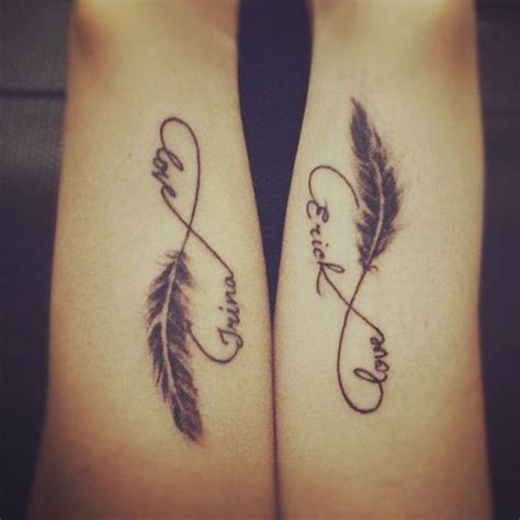Amazing Photographs Of Couple Tattoos Incredible Snaps
