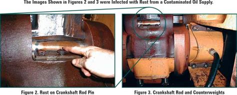 natural gas engine crankcase rust case study