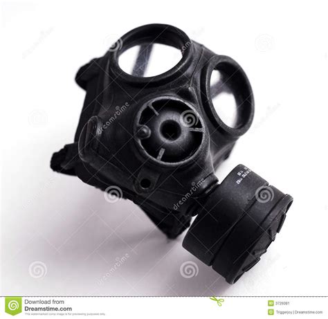 gas mask stock image image  operations mask duty