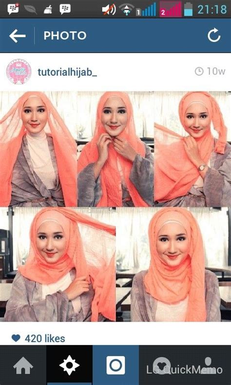 Dian Pelangi Hijab Tutorial How To Wear Hijab Hijab Hijab Tutorial