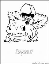 Ivysaur sketch template