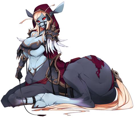 artista de centauro anime monster musume centaur jogo personagem