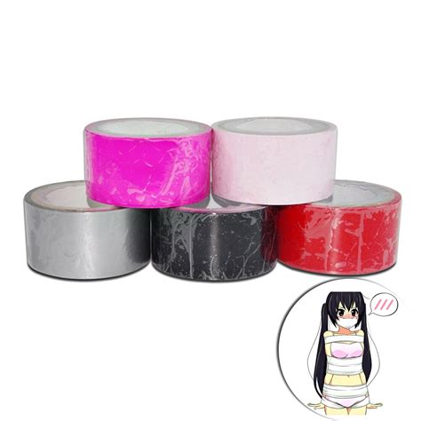 Adult Tape Restraint Erotic Tape Static Flirting Sm Fetish Erotic Sex