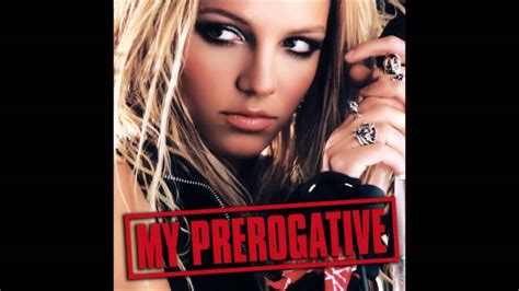 Britney Spears My Prerogative X Press 2 Radio Edit Audio Youtube