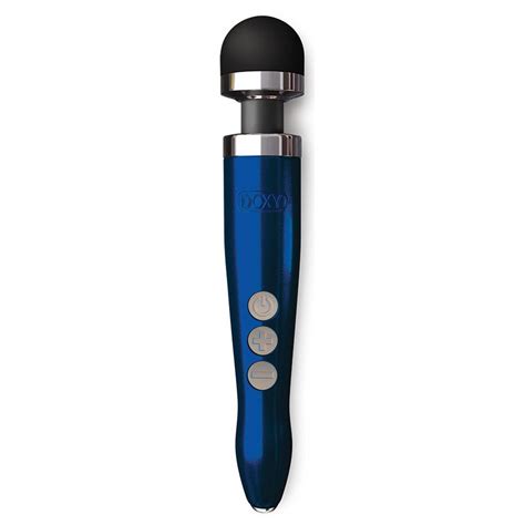Doxy Die Cast 3r Usb Rechargeable Massager Blue Flame