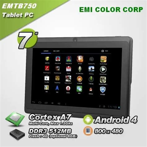 tablet pc tablet pc direct  emi color corp  tw