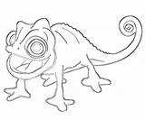 Pascal Tangled Coloring Pages Drawing Disney Printable Getdrawings Getcolorings sketch template