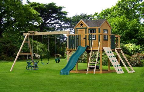 backyard playsets  family fun   custom playset today