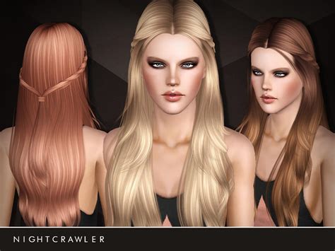 Holland Roden Inspired Hair 15 By Nightcrawler Sims 3 Hairs