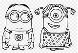 Minion Minions Pngfind Pngs sketch template