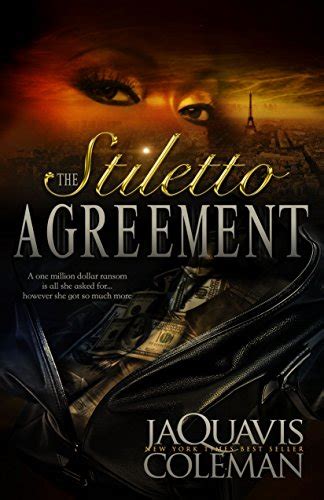 9781250081285 the stiletto agreement abebooks coleman jaquavis