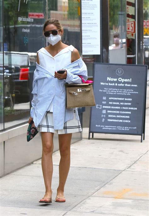 Olivia Palermo In Street Outfit Brooklyn 07 07 2020 • Celebmafia