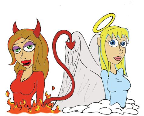 Angel Vs Devil Tony Agnesi
