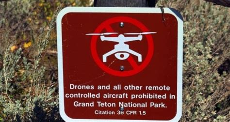 drones allowed  national parks flythatdrone