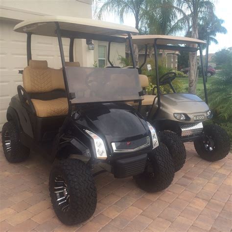 golf cart body kit club car precedent model push pull golf carts