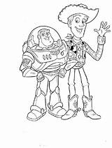 Buzz Lightyear Printable Lovely sketch template