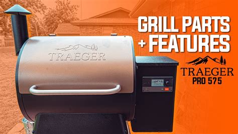 traeger pro  grill parts features youtube