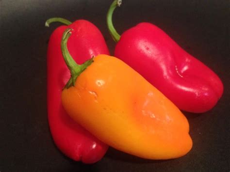 mini sweet peppers nutrition information eat