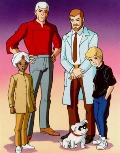 jonny quest tvcom classic cartoon characters classic cartoons