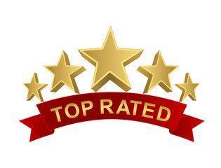 top rated logo logodix