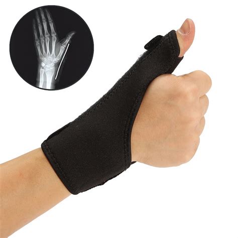 thumb wrist spica support brace guard support stabiliser sprain arthritis approx   cm