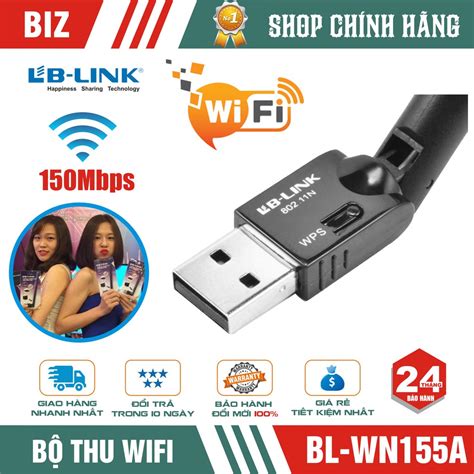 usb wifi lb link bl wna bao hanh chinh hang  thang bigbuy bigbuyvn