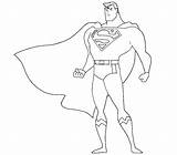 Coloring Superman Pages Printable Print Online sketch template