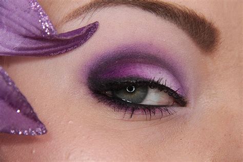 collection purple makeup  collection