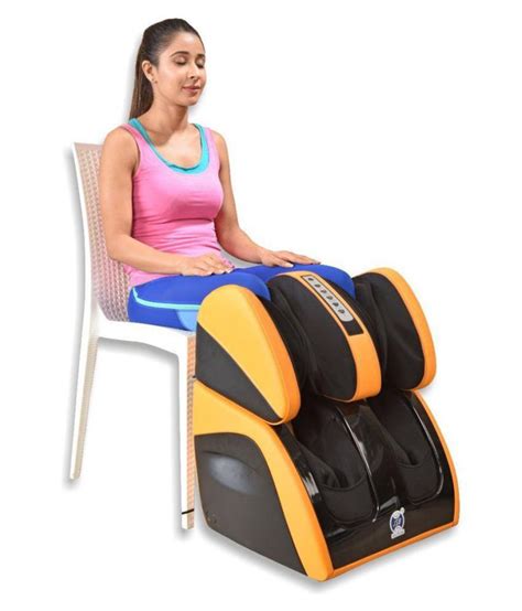 Jsb Hf111 Leg Foot Massager Machine For Calf Pain Relief