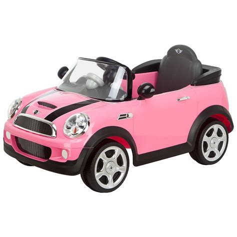 avigo  volt mini cooper ride  pink toys   canada