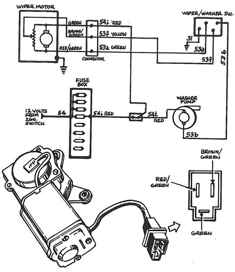 grand cherokee wiper wiring diagram