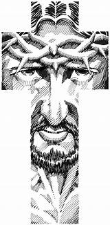 Christ Jésus Dessins Croix Chrétien Designs sketch template
