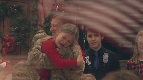 single mom deployed overseas surprises daughter with christmas
