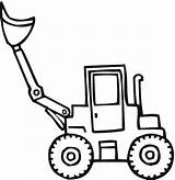 Shovel Coloring Pages Clipart Clipartbest Decoloring Scoop Snow Latest Credit Larger sketch template