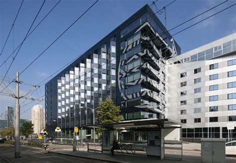 mainport hotel rotterdam geopend architectenwebnl