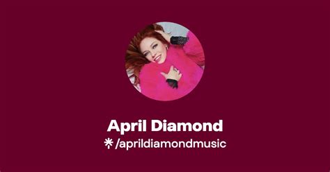 april diamond instagram facebook tiktok linktree