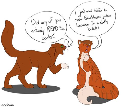 Canon Squirrelflight Meets Fanon Squirrelflight By