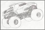 Monster Truck Mutt Coloring Pages Template sketch template