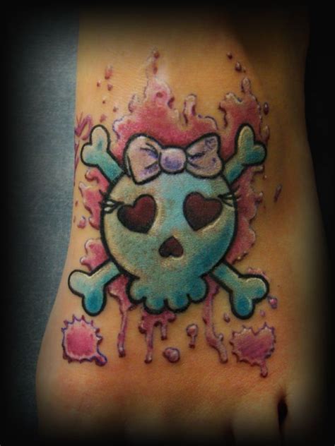 Skull Tattoos For Women Published March 2 2011 At 576