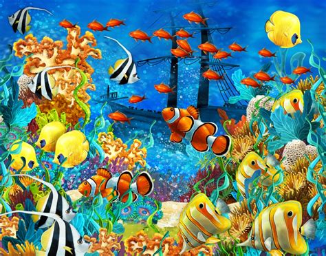 coral reef jigsaw puzzle    sea puzzles  thejigsawpuzzlescom