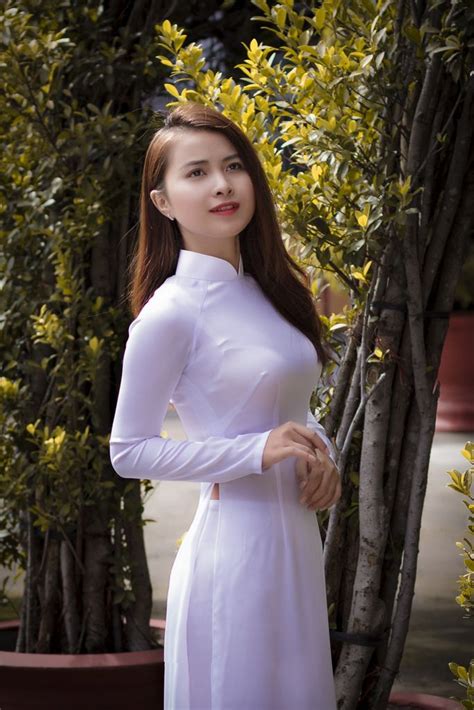 Áo Dài Việt Nam Váy Áo Dài Phong Cách Thời Trang