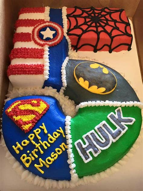 i want to do this but in an 8 in 2019 superhero cake superhero birthday cake superhero party