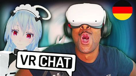 i experienced vr chat for the first time 😳🙈 youtube