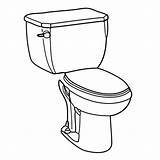 Toilet Drawing Bowl Drawings Paintingvalley Getdrawings sketch template