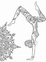 Yoga Coloring Meditation Mandala Pages Poses Book Choose Board Mandalas Adults Coloriage sketch template